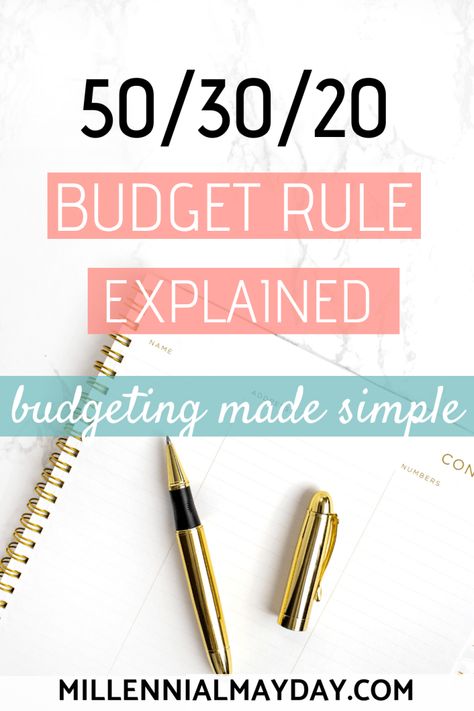 50/20/30 budget method Budget Rule, 50 30 20 Budget, Savings Planner, Pay Off Debt, Managing Finances, Budget Planer, Simple Budget, Budget Printables, Savings Plan