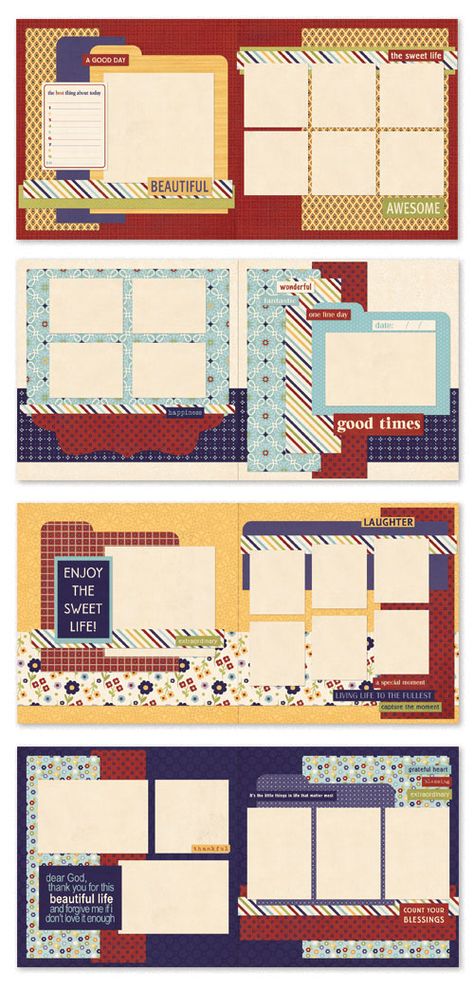 Scrapbook Layout Ideas, Easter Sewing, School Scrapbook Layouts, Ctmh Layouts, Scrapbook Design Layout, Beautiful Scrapbook Layouts, Scrapbook Design, Kiwi Lane, Scrapping Ideas