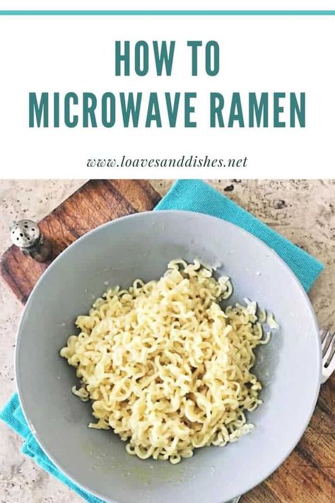 How To Cook Ramen Noodles In Microwave, Ramen In Microwave, Ramen Noodle Recipes Microwave, Microwave Ramen Recipes, Microwave Ramen Noodles, Ramen Noodles In Microwave, Ramen Recipes With Instant Ramen, Microwaveable Meals, Homemade Microwave Meals