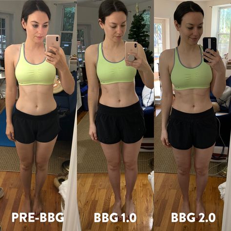 BBG 2.0 Review - Carly the Prepster Bbg Results, Bbg Diet, Dumbell Squats, Bbg Transformation, Bbg Workouts, Carly The Prepster, Disney Camping, Running Marathon Training, Runner Problems