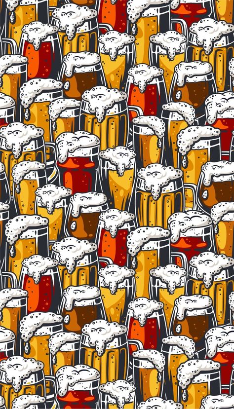 Beer Iphone Wallpaper, Bar Pics, Beer Wallpaper, Beer Background, Beer Top, Beer Wall, Best Wallpaper Hd, Ipa Beer, Beer Art