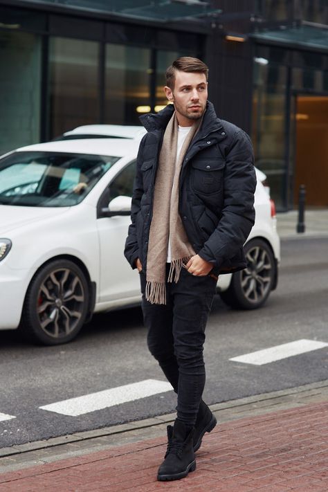 Timberland Black Boots Outfit, Black Timberland Outfits Men, Black Boots Men Outfit, Black Timberland Outfits, Black Timberland Boots Outfit, Black Timbs, Timber Boots, Timberland Outfit, Timberland Boots Outfit Mens