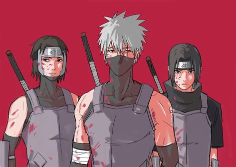 Naruto Characters Fanart, Itachi Anbu, Yamato Naruto, Kakashi Anbu, Kubo And The Two Strings, Naruto Shippudden, Naruto Boys, Image Film, Naruto Drawings