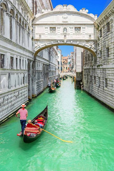 Get the most out of your gondola ride in Venice with these tips and tricks! Venice Gondola Aesthetic, Gondola Venice, Venetian Gondola Las Vegas, Venice Italy Gondola Ride, Venice Italy Gondola, Summer Abroad, Venice Hotels, Rialto Bridge Venice, Places In Italy