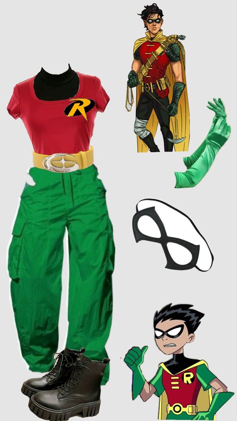 robin shein costumeee Robin Costume, Robin Cosplay, Closet Cosplay, Blue Long Sleeve Shirt, Hero Costumes, Cosplay Ideas, Diy Costumes, Teen Titans, Costume Design