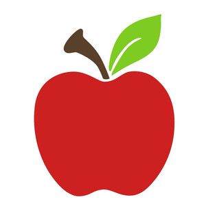 apple Apple Stencil, Apple Silhouette, Apple Clip Art, Apple Svg, Apple Images, Apple Teacher, Adobe Illustrator Design, Teacher Craft, Kids Face Paint