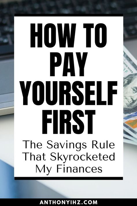 What is a pay yourself first budget? This post will guide you on everything you need to know about pay yourself first budget. How does a pay yourself first budgeting work, why should you pay yourself first when preparing a budget, how to build a pay yourself first budget, how do you pay yourself first, pay yourself first concept, paying yourself first, pay yourself first Pay Yourself First Budget, How To Save Money For Teens, Challenge Saving Money, 59th Birthday Ideas, Saving Money Challenge, 59th Birthday, Pay Yourself First, Saving Habits, Budget Money