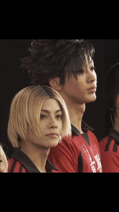 Kuroo Stage Play, Kenma Stage Actor, Kuroo Stage Actor, Haikyuu Stageplay, Haikyuu Live Action, Action Wallpaper, Haikyuu Cosplay, Kuroo Haikyuu, Kuroo Tetsurou