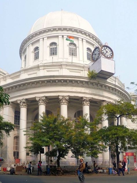 The General Post Office, Kolkata, by Walter L. B. Granville (1819-1874) General Post Office, Old Post Office, Colonial Architecture, West Bengal, Kolkata, Post Office, Ferry Building San Francisco, Economics, Shades