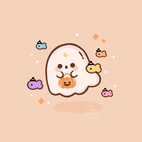 Ghost Doodle, Cute Halloween Drawings, Instagram Direct, Cute Ghosts, Easy Doodles, Halloween Drawings, Kawaii Drawings, Cute Ghost, Cute Doodles