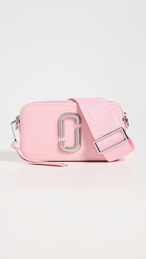 Shopbop - Designer Clothing, Shoes & Accessories Snapshot Bag, Marc Jacobs Snapshot Bag, Dream Bag, My Style Bags, Trendy Purses, Cute Nike Shoes, Handbag Essentials, Girly Bags, Logo Emblem