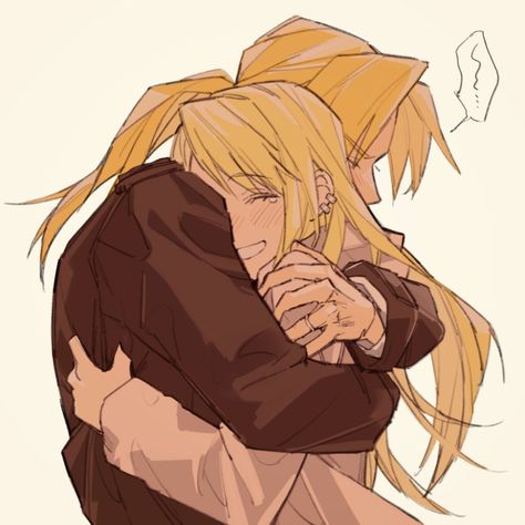 Edward and Winry, by Honwaka Zz Full Metal Alchemist Fanart, Edwin Fma, Edward Winry, Fma Ships, Winry And Edward, Ed And Winry, Elric Brothers, Fullmetal Alchemist Edward, Riza Hawkeye