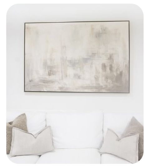 Diy Large Abstract Painting, Paint Over Canvas Painting, Artwork Over Fireplace, Minimalistic Painting Ideas, Diy Painted Canvas, Large Canvas Painting Ideas, Diy Canvas Painting, White Abstract Wall Art, Painting On Canvas For Beginners