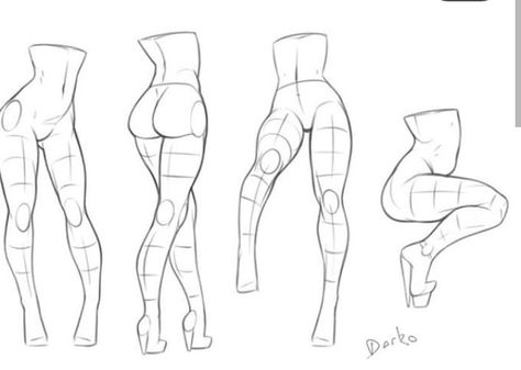 Female Legs Female Leg Anatomy Drawing Reference, How To Draw Female Legs Sketch, Anime Leg Reference Female, Legs Reference Drawing Female, Legs Female Drawing, Leg Drawing Anatomy, Anime Female Legs, Female Legs Reference Anatomy, Leg Reference Female