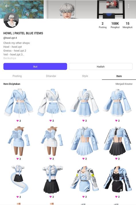 Item Zepeto, Zepeto Item, Zepeto Couple Outfit, Zepeto Avatar Ideas, Zepeto Looks Ideas, Life Makeover, Preppy Outfit, Cute Everyday Outfits, Autumn Outfit