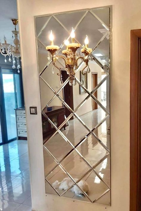 Luxury mirror wall