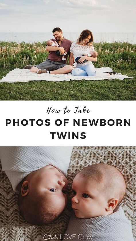 Infant Twins Photography, Newborn Twin Family Photos, Twin Photo Shoot Ideas, Twin Picture Ideas, Twin Babies Pictures, Newborn Twin Photos, Twin Baby Photography, Twin Baby Photos, Twins Photography