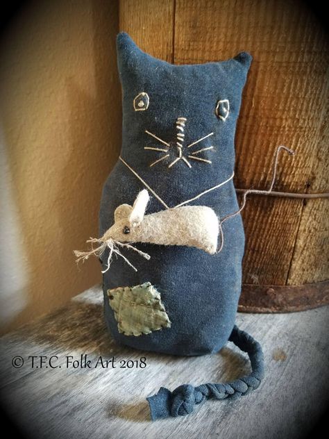 Sock Cat Diy, Sock Cats, Old Sweater Crafts, Sock Cat, Sweater Crafts, Cat Dolls, Ann Wood, Farmhouse Halloween, Sewing 101