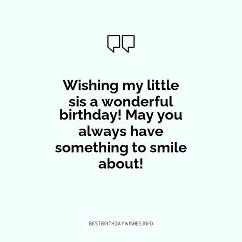 Birthdays are the perfect time to show your younger sister just how much you love them. And what better way to make them laugh than with some hilariou... | # #BirthdayWishes Check more at https://www.ehindijokes.com/funny-birthday-wishes-younger-sister/ Caption For Younger Sister, Birthday Captions For Younger Sister, Younger Sister Birthday Quotes Funny, Funny Wishes For Best Friend Birthday, Younger Sister Birthday Quotes, Birthday Wishes For Younger Sister, Hilarious Birthday Wishes, Sister Birthday Quotes Funny, Birthday Captions For Myself