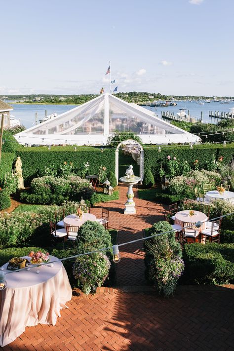 Spring Wedding // Waterfront Wedding Venue // KG Events and Design Spring Lake Nj Wedding, Rosemary Beach Wedding Venues, Marthas Vineyard Wedding Venues, Water Front Wedding, Wedding Venues East Coast, Spring Wedding Venues, European Inspired Wedding, Lakefront Wedding, Coastal Wedding Venues