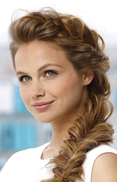 braids Fishtail French Braid, Side Braid Hairstyles, Cute Braided Hairstyles, Hair Styles 2014, Fishtail Braid, Fish Tail Braid, Great Hair, Hair Dos, Gorgeous Hair