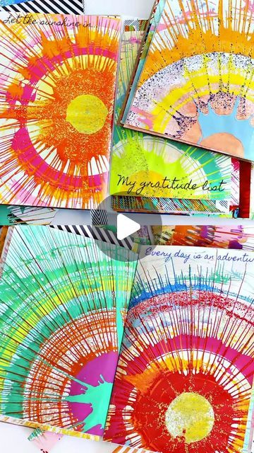 Mark Montano on Instagram: "Spin art journal! #upcycle #spinart" Mark Montano, Crafts 2024, Craft Techniques, Spin Art, Youtube Art, August 15, Art Class, Art Classes, Spinning