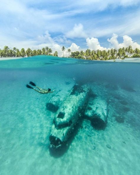 The Hidden Beauty of Marshall Islands and Chuuk Lagoon by Robert Michael Poole #photography #Chuuk #MarshallIslands #Micronesia Chuuk Lagoon, Abandoned Ruins, Drone Shots, Visit Africa, Abandoned Ships, Free Diving, Inspirational Photos, Hidden Beauty, Marshall Islands