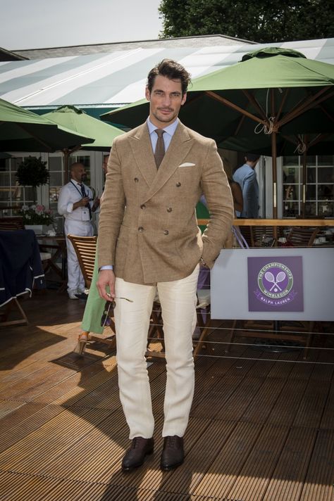 David Gandy Style, Dubai Trip, Herringbone Jacket, David James Gandy, Trends Magazine, Vintage Man, Mens Fashion Blog, Dapper Style, Brown Tone