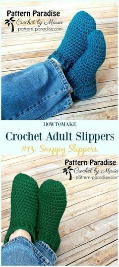 Crochet Adult Slippers, Mens Slippers Crochet, Crochet Slippers Adult Free Pattern, Slipper Crochet, Easy Crochet Slippers, Crochet Socks Pattern, Slippers Crochet, Crochet Slippers Free Pattern, Crochet Men