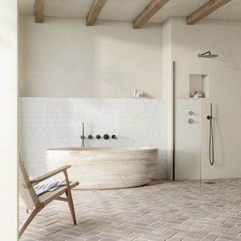 Damixa on Instagram: "Tap into your built-in bathroom style #damixa #tapintoyourstyle #bathroom #bathroomdesign #bathroominspiration #bathroomrenovation #bathroomremodel #bathroomideas #bathroominspo #upcycling" Sink Fixtures, Built In Bathtub, Brushed Copper, Luxury Shower, Wooden Beams, Bathtub Shower, Bathroom Style, Shower Systems, Bathroom Renovation