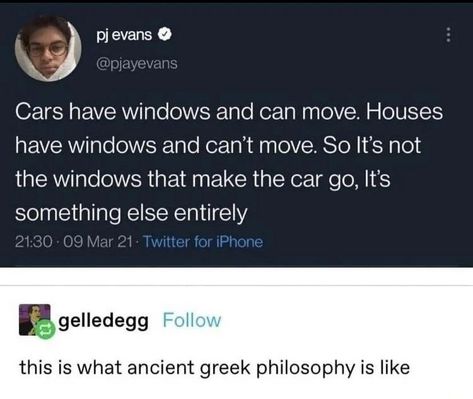 Ancient Greek Philosophy, Greek Philosophy, Hilarious Memes, What’s Going On, Something Else, Tumblr Funny, Ancient Greek, Funny Posts, Funny Cute