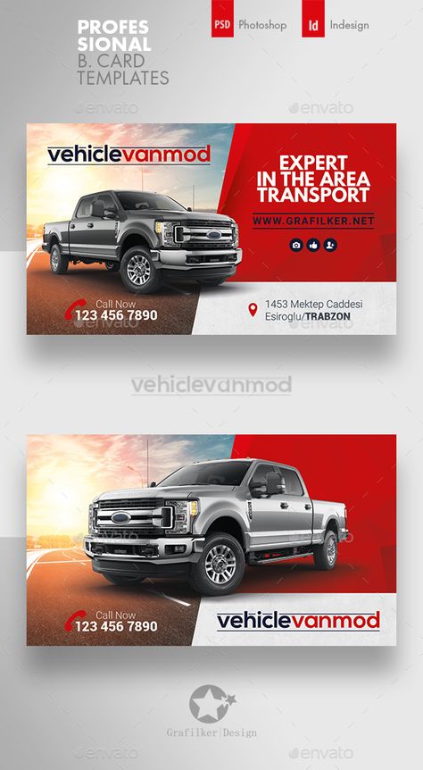 Commercial Vehicle Business Card Templates - Corporate Business Cards. #Press_Advertisement_Lagos_Nigeria #PressAd #AdCampaign #AdvertisingCampaignLagos #Ads_Lagos_Nigeria #Adv #Campaign #Design_Lagos_Nigeria #Ideas #AdvertisinginNigeria #NigeriaBusiness Car Advertising Design, Banner Design Inspiration, 광고 디자인, Banner Ads Design, Free Business Card Templates, Ads Design, Car Poster, Corporate Business Card, Car Advertising