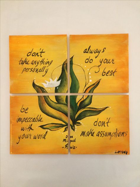 The Four Agreements art by Don Miguel Ruiz The Four Agreements Book Aesthetic, The 4 Agreements Wallpaper, The 4 Agreements Tattoo, 4 Agreements Tattoo, The 4 Agreements Quotes, 4 Agreements Wallpaper, Four Agreements Tattoo, The Four Agreements Tattoo, 4 Agreements Quotes