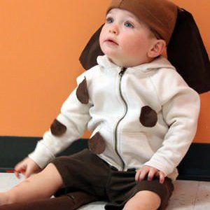 As a part of the Care.com Halloween costume series, here's how to turn your child into a tail-wagging puppy in a few simple steps. It really is a dog's life this Halloween with this easy and inexpensive costume -- just be careful he doesn't eat his own homework! Materials: 4 ... Toddler Boy Costumes, Brown Sweatpants, Puppy Costume, Tail Wagging, Toddler Costumes, Costume Patterns, Beagle Puppy, Boy Dog, Dog Costumes