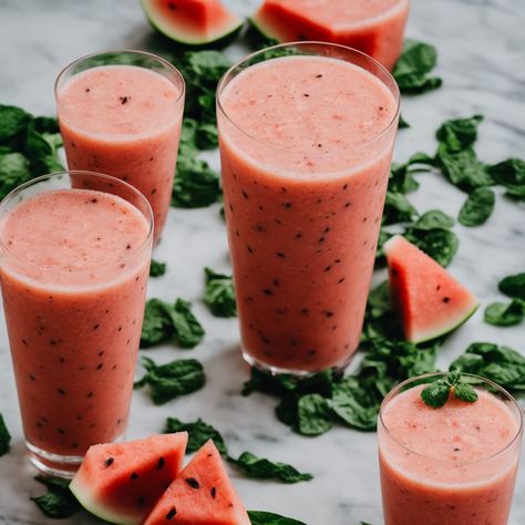 Jamba Juice Watermelon Splash Recipe | Recipes.net Watermelon Breeze Jamba Juice Recipe, Jumba Juice, Jamba Juice Recipes, Jamba Juice Smoothies, Watermelon Sorbet Recipes, Watermelon Salsa Recipe, Watermelon Juice Recipe, White Wine Sangria Recipe, Watermelon Sorbet