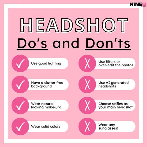 How To Take Headshots At Home, How To Take A Headshot At Home, How To Take Your Own Headshots, Tips For Good Headshots, Headshots For Acting, Model Portfolio Book, Acting Headshots Actresses, Diy Headshots, Theatre Tips Acting