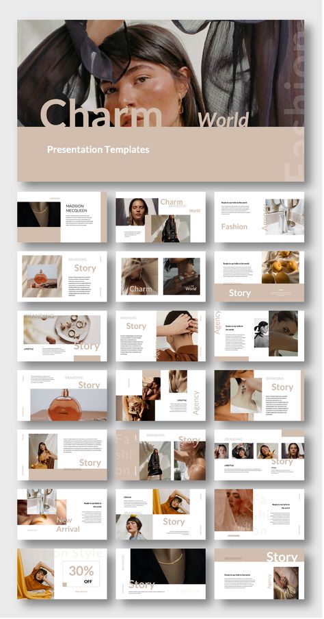 Story Presentation, Creative Powerpoint Presentations, Alphabet Logo, 포트폴리오 레이아웃, Presentation Deck, Presentation Design Layout, Create Logo, Clean Fashion, Business Powerpoint Presentation