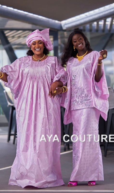 Model Grand Boubou, Latest Senegalese Styles, Senegalese Styles, African American Fashion, Modest Dresses Fashion, Long African Dresses, Combination Fashion, African Print Dress Ankara, Best African Dresses