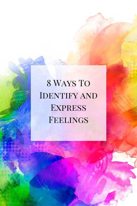 A look at different ways to identify and express feelings. It can be more difficult than you think, so this post helps break down some easy ways to do so! #feelings #mentalhealth #emotions #selfcare Express Feelings, Listen To Your Gut, Why I Run, Sports Nutritionist, Expressing Emotions, How To Express Feelings, Emotional Awareness, Keeping A Journal, Inside Job