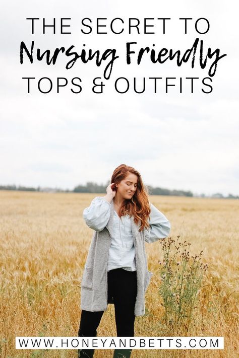 Looking for the best nursing tops on Amazon? Hannah, from the popular Edmonton mom blog Honey & Betts, shares her favourite nursing tank top from Motherhood Maternity Canada! She shares her struggles with finding cute nursing tops and how she can now wear any outfit she wants with her secret to postpartum style! Check it out! Postpartum Nursing Outfits, Nursing Clothes Hacks, Nursing Mom Outfits, Best Nursing Tops, Breastfeeding Friendly Outfits, Nursing Outfits, Postpartum Style, Nursing Tops Breastfeeding, Nursing Friendly Outfits