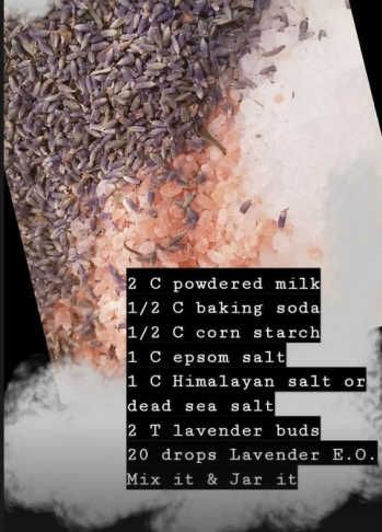 Milk Bath Diy, Lavender Milk Bath, Herbal Bath Recipes, Bath Salts Diy Recipes, Diy Bath Soak, Milk Bath Recipe, Lavender Milk, Bath Soak Recipe, Bath Tea Bags