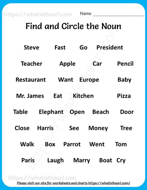 2class English Worksheet, Nouns And Pronouns Worksheets, Worksheet For Noun For Grade 1, Noun And Pronoun Worksheets For Grade 1, Naming Words For Class 1, Naming Words Worksheet For Grade 1, Nouns For Grade 1, Noun Worksheets 2nd Grade, Nouns Worksheet 1st Grade