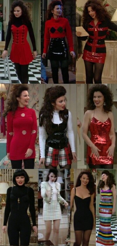 Nanny Fran Aesthetic, Fran Fine And Mr Sheffield Costume, Fran Halloween Costume, Fran Drescher Halloween Costume, Fran Fine Iconic Outfits, Fran Drescher Style, Fran Drescher The Nanny, Celebs To Dress Up As, 1993 Fashion Outfits