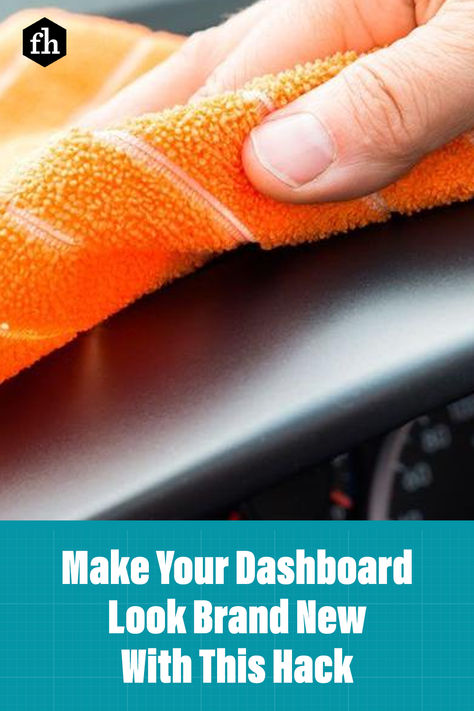 Get your car's dashboard sparkling clean without any smelly chemicals or spending a single extra cent. Diy Car Dashboard Cleaner, Car Dashboard Cleaner, Clean Car Windshield, Science Learning Centers, Dashboard Cleaner, Polymer Science, Diy Handyman, Clean Car, Clean Your Car