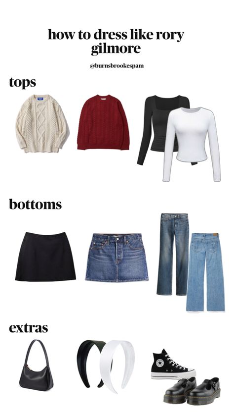 this is how to dress like rory gilmore! Dress Like Rory Gilmore, Gilmore Girls Clothing, Gilmore Girls Fall Aesthetic, Gilmore Girls Fall, Rory Gilmore Style, Gilmore Girls Outfits, Downtown Outfits, Girls Fall, Autumn Fits