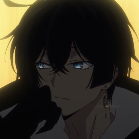 Vanitas No Carte, Anime Character, Black Hair, Hair, Anime, Blue, Black