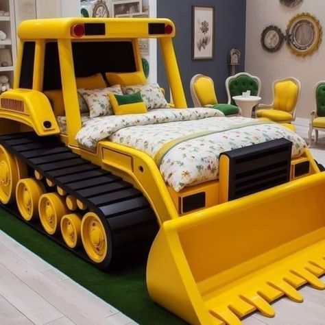 Funny Beds, Boys Bedroom Furniture, Fantasy Furniture, Unique Furniture Design, Amazing Homes, Boy Bedroom Design, Kids Beds, Kids Interior Room, Cute Bedroom Decor