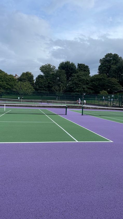 Beautiful Tennis Courts, Badminton Court Aesthetic, Tennis Reference, Wimbledon Aesthetic, Tennis Court Aesthetic, Tennis Core, Badminton Court, Tennis Aesthetic, Store Concept