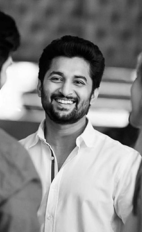 Natural star Nani black and white pics Nani Hero Photos, Nani Telugu Actor, Nani Hd Images, Nani Wallpapers, Nani Actor Photos, Nani Photos, Nani Pics Hero, Nani Actor, New Indian Movies