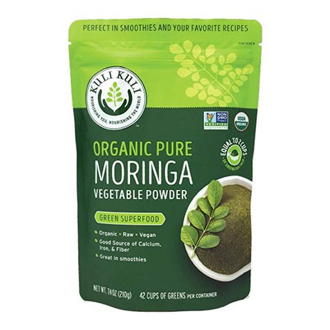 What Is Spirulina, Smoothie Boosters, Vegetable Powder, Gluten Free Vegetables, Moringa Leaf Powder, Herbal Shop, Good Sources Of Calcium, Super Smoothies, Moringa Powder